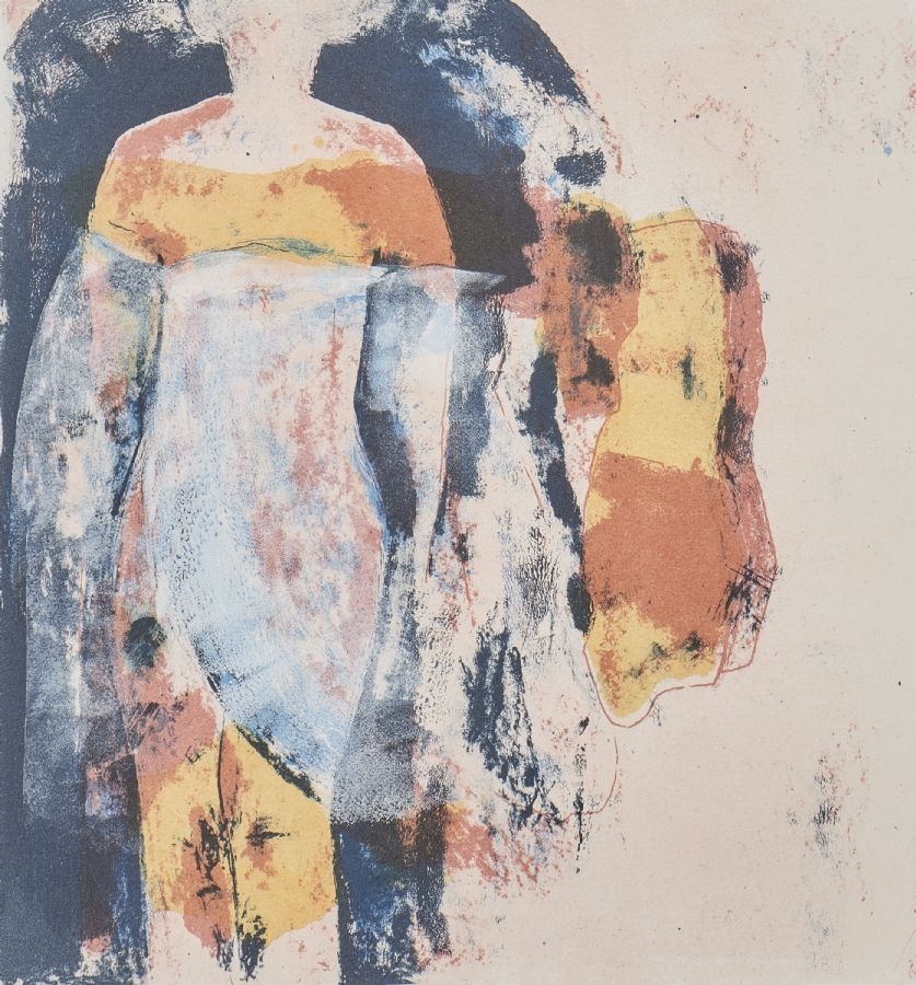 Artwork by Gudrun Rytterlund, Untitled, Made of Color lithograph