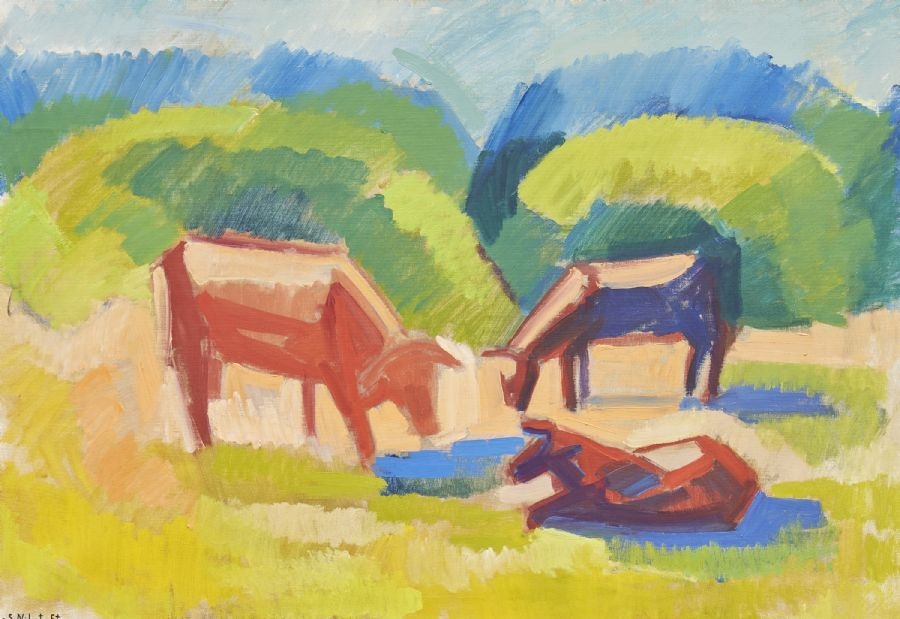 Artwork by Anna-stina Nilstoft, Untitled, Made of Oil on canvas