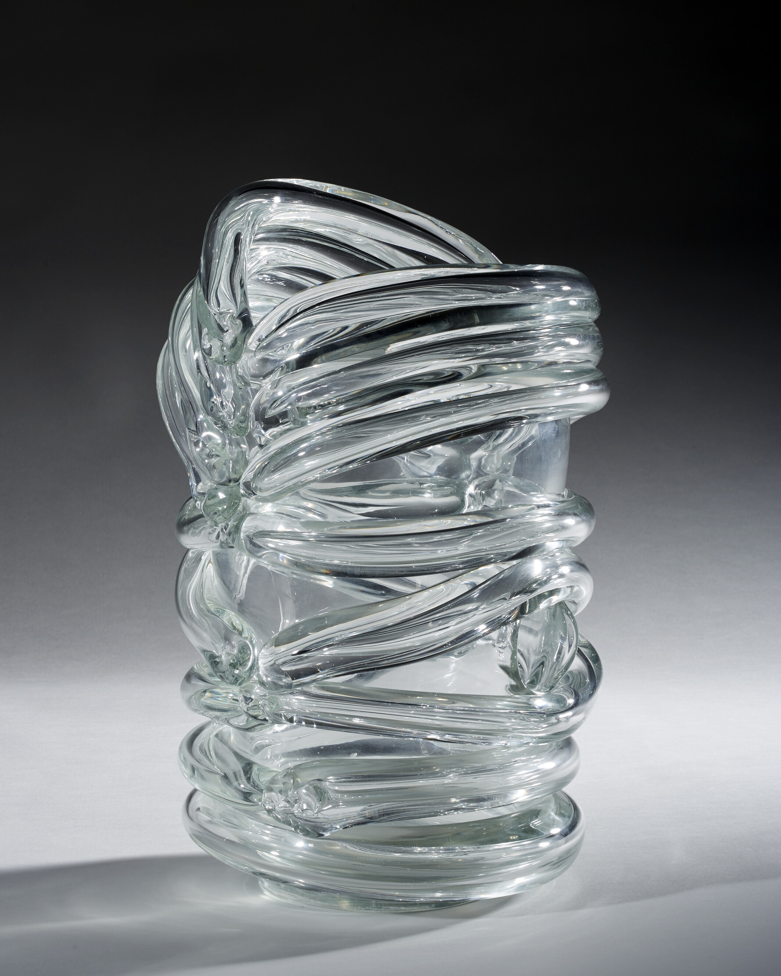 Artwork by Ritsue Mishima, INSIDE, Made of blown and applied glass
