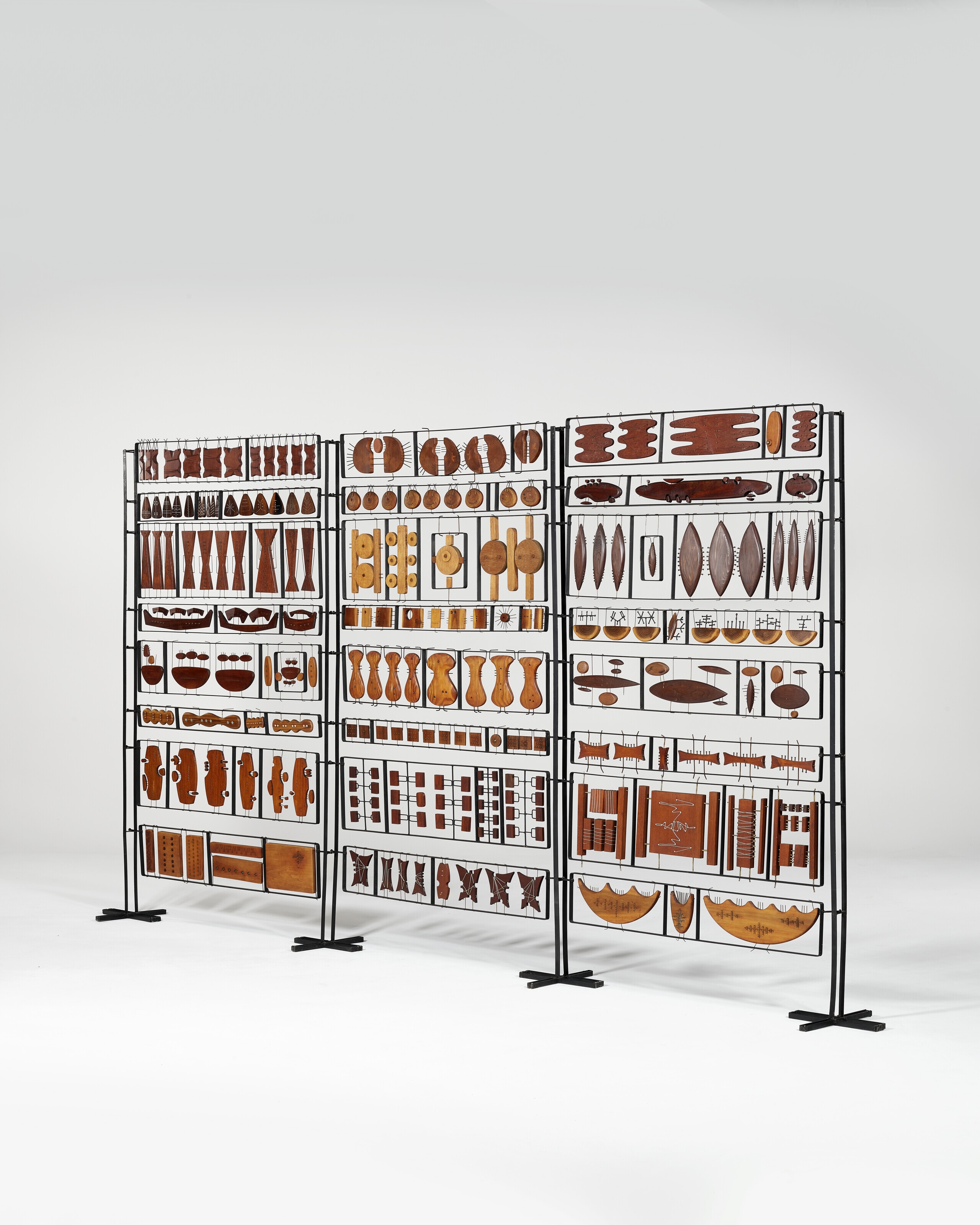 John Risley | THREE-PANEL SCREEN FROM THE COLLECTION OF THE ARTIST ...