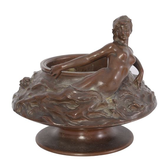 PLANTER by Noël C.R. Ruffier, 1878