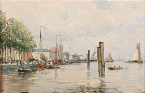Henri Seghers | Sailboats | MutualArt