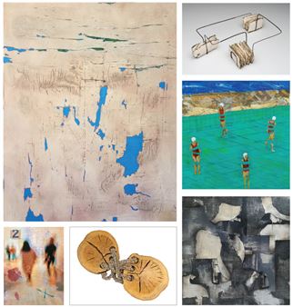 Harmonic Material - Art Works Downtown