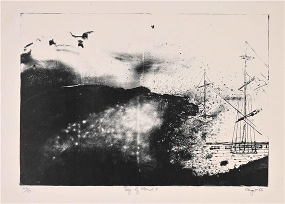 Bay of Storms I by Braam Kruger, 1983