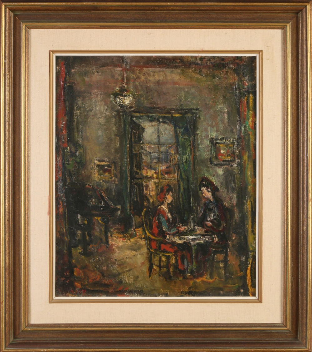 Artwork by Jacob Wexler, Women in the Room, Made of Oil on canvas