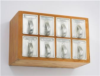 the drawers designed by Margarete Schütte-Lihotzky, - Margarete Schütte-Lihotzky