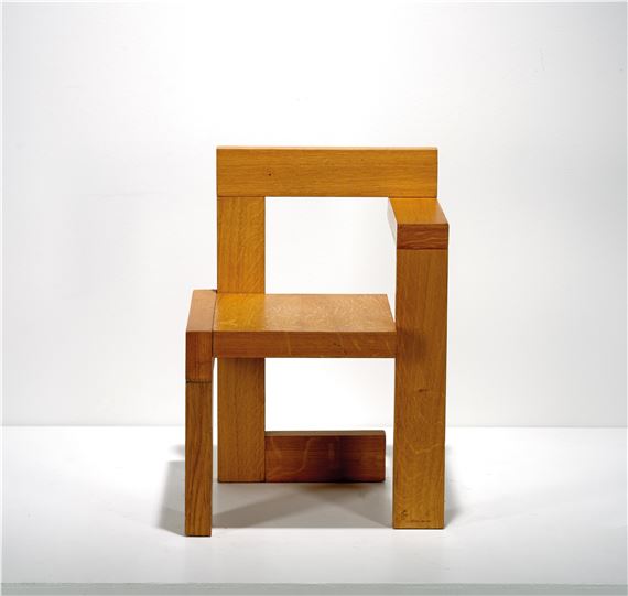 Gerrit Rietveld | designed by Gerrit Rietveld (Circa 45) | MutualArt