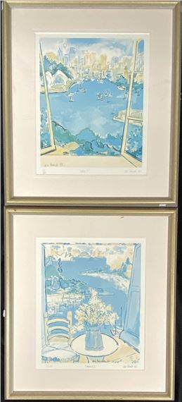 Eva Hannah | Sydney I & II (1992) | MutualArt