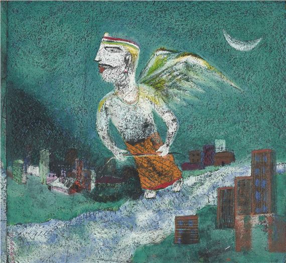 Untitled by Manoj Dutta