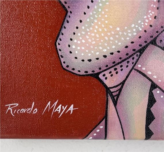 Ricardo Maya | Abstract Painting | MutualArt