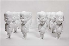 Wanrooij Gallery in Amsterdam Presents Hlava by Viktor Freŝo
