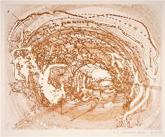 Phallische Landschaft by Wolfgang E. Biedermann