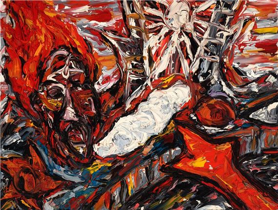 Small Painting - 12 by Brent Shegog, 2005