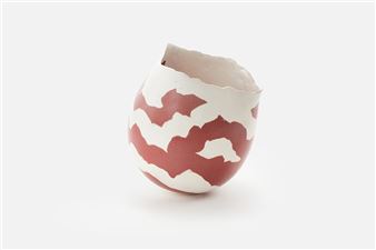 Monumental vessel, 1982 - Larry Lubow