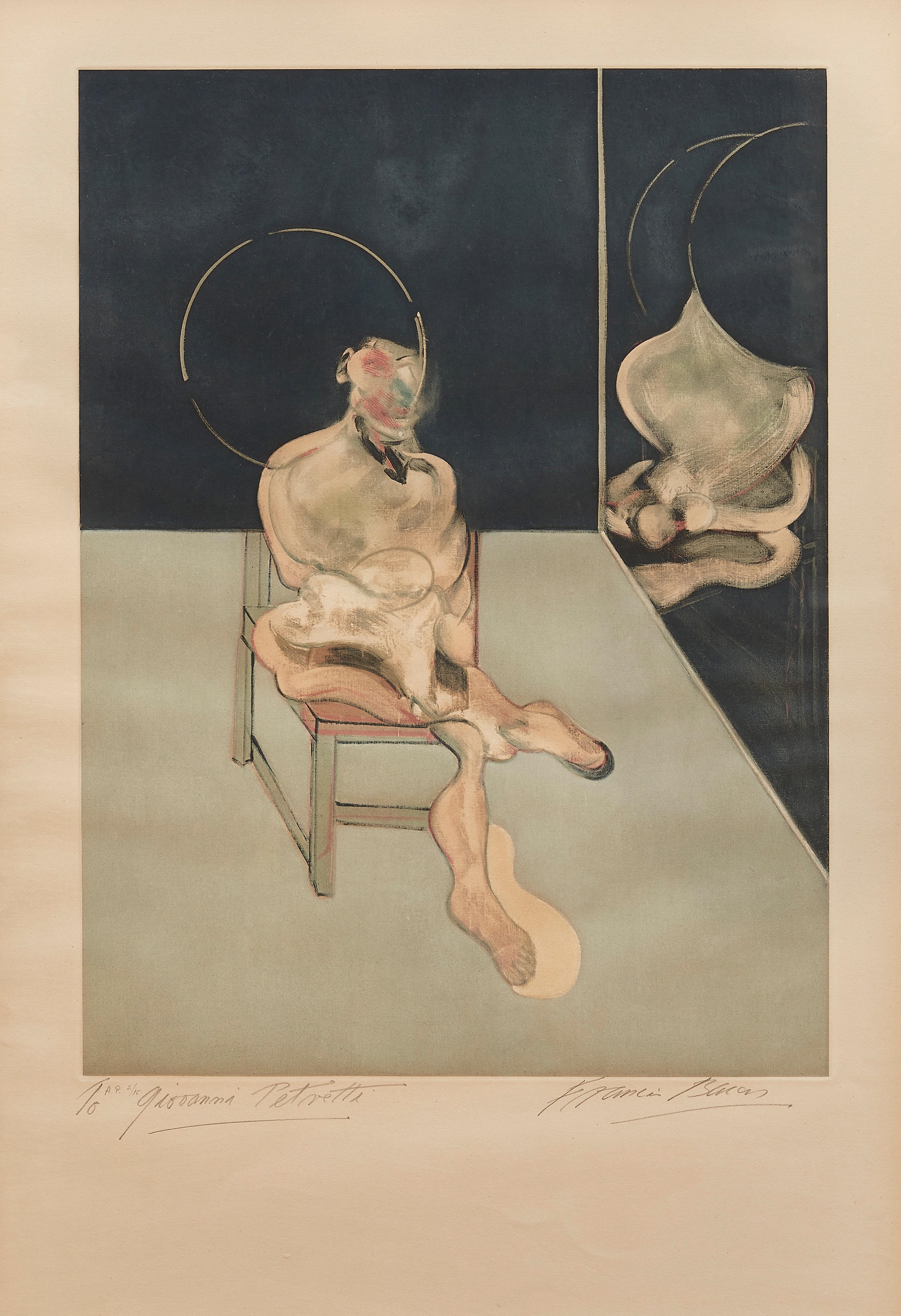 Francis Bacon | Seated Figure (1983) | MutualArt
