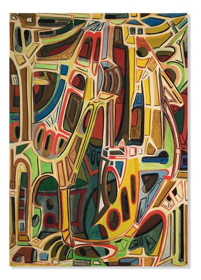 Antro della Sibilla by Mirko Basaldella, 1948