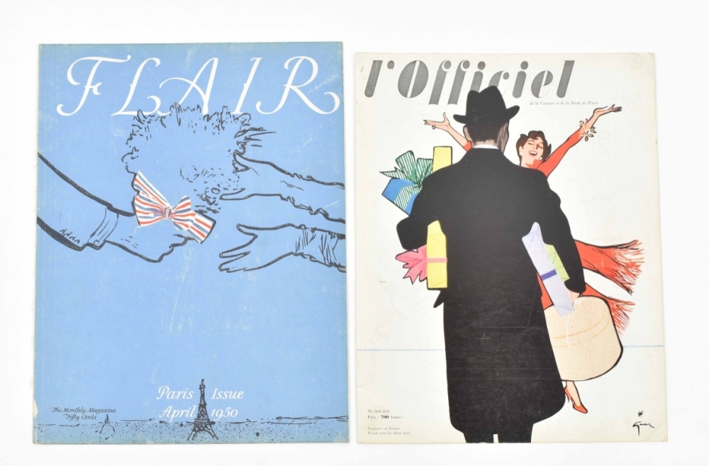 Jack HowardPotter [Vogue] Scrap archive of illustrator Jack Potter