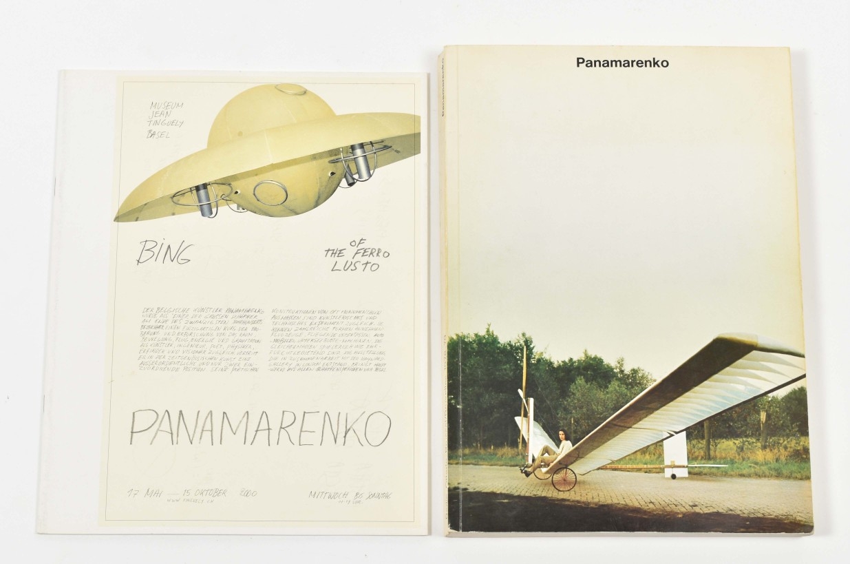 Daan Van Golden | Lot of seven catalogues by Panamarenko (1978) | MutualArt