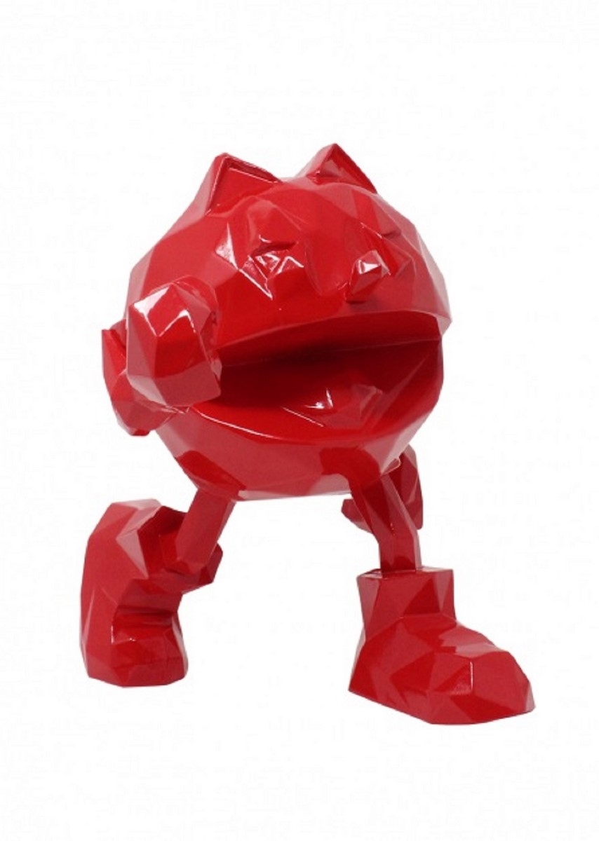Richard Orlinski | PAC-MAN RED | MutualArt
