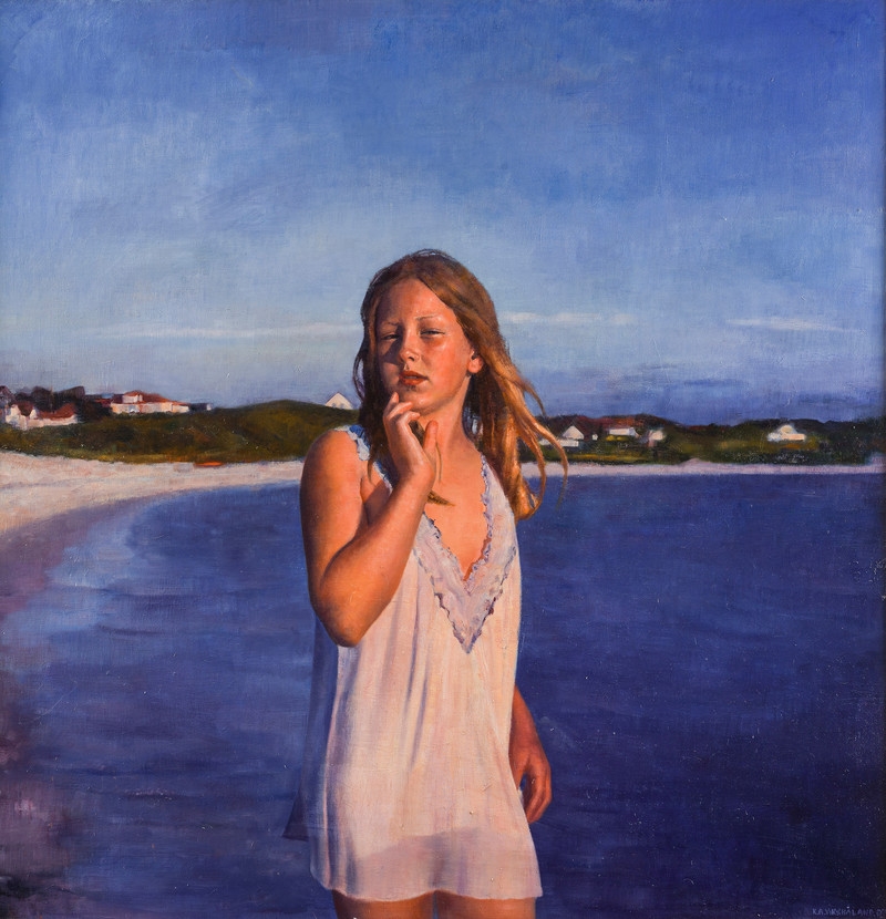 Knut André Vikshåland | Young Girl (2007) | MutualArt
