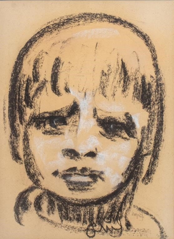 Eugene Gauss | Child's Portrait | MutualArt