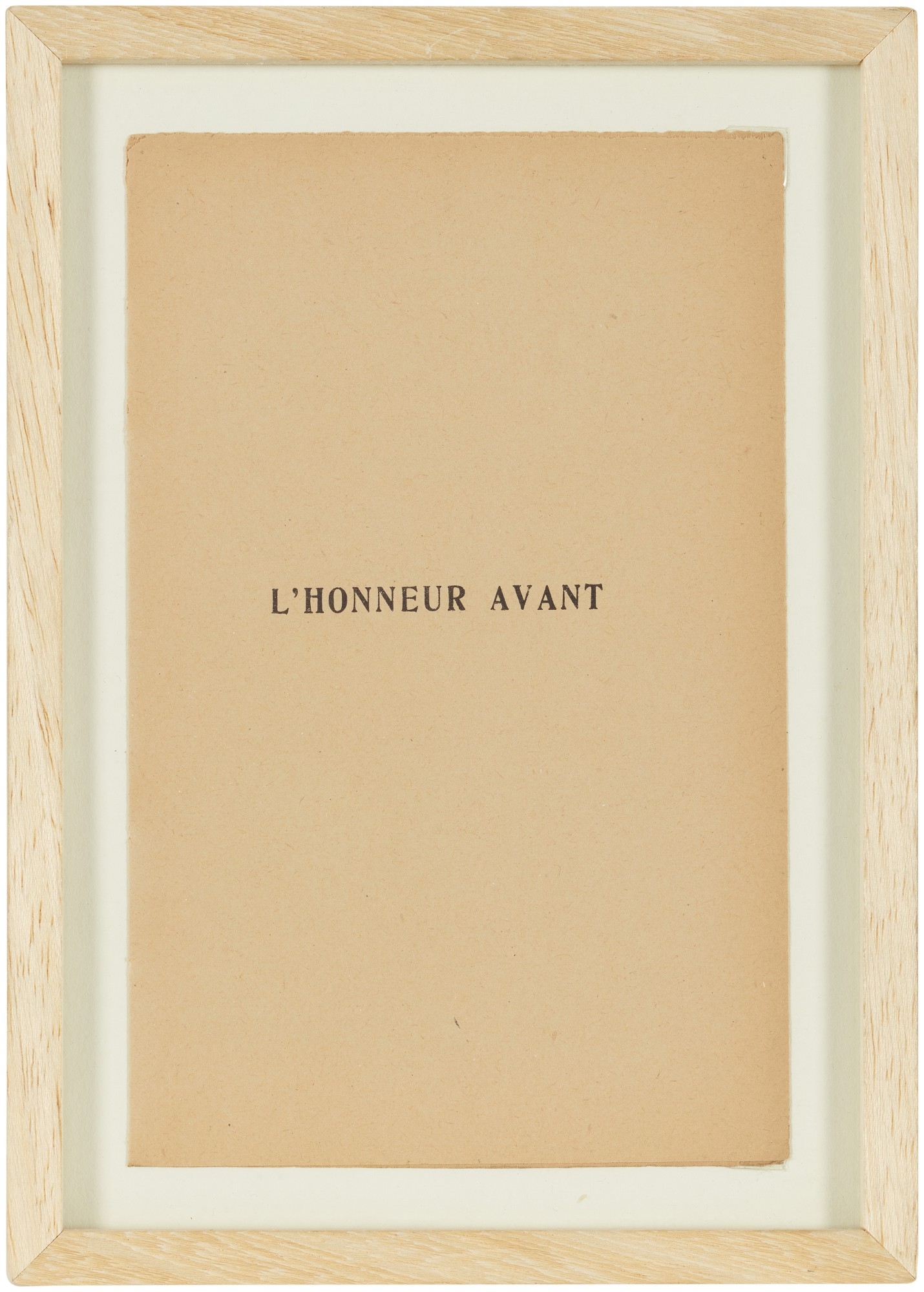 Artwork by Ulla von Brandenburg, Untitled, Made of ink and collage in paper, in 9 parts