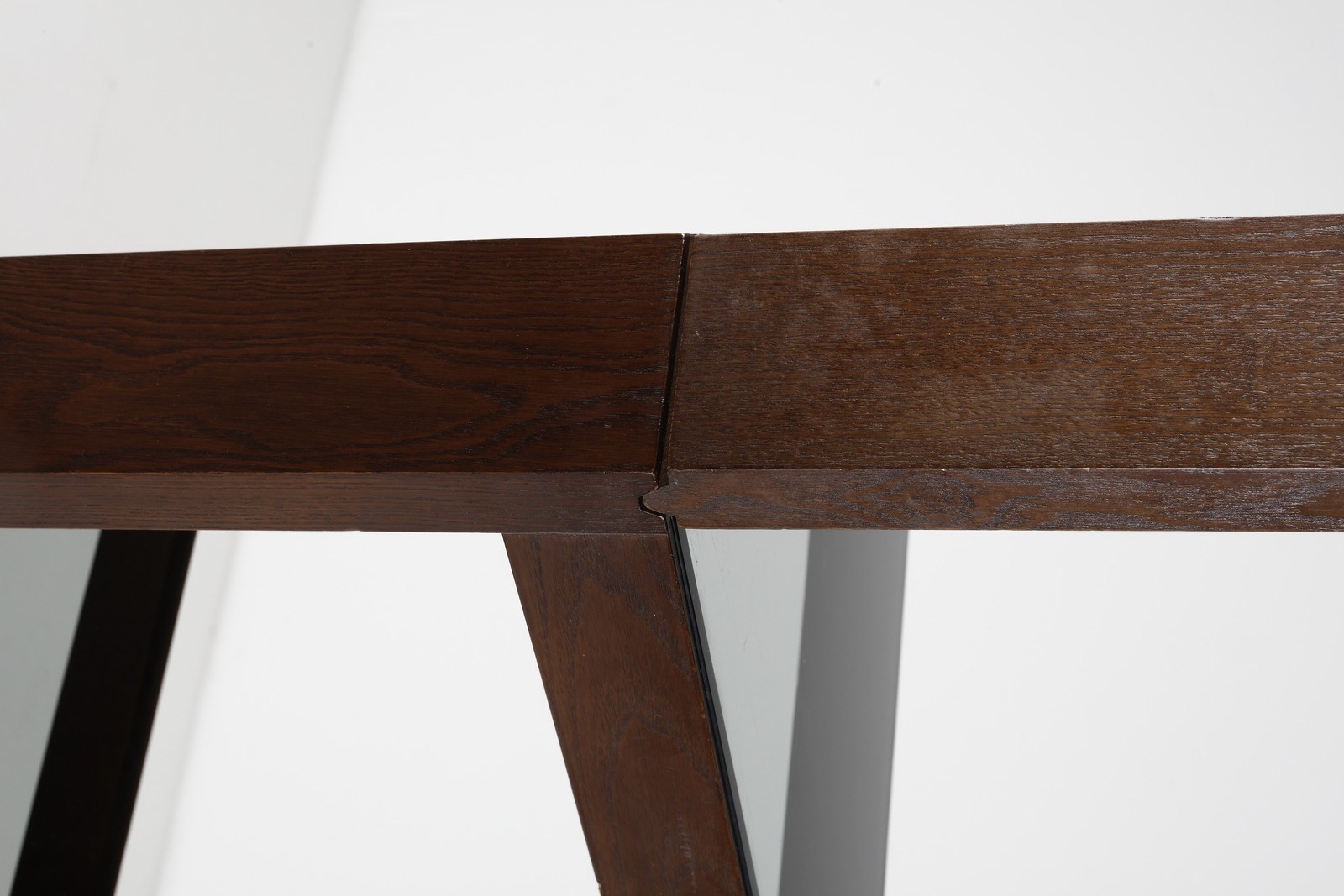 Artwork by Carlo Cerbaro, Four Tony Tre coffee tables for Porada Arredi, Made of Glass and wood