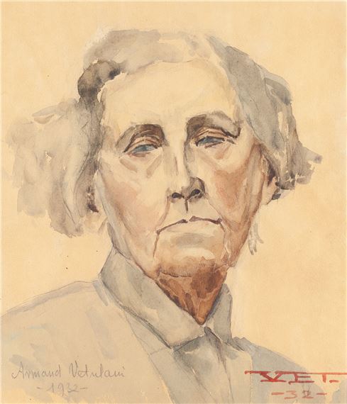 Armand Vetulani | Portrait (1932) | MutualArt