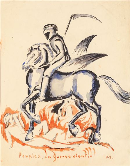 People by Maria-Mela Muter, 1914-1921