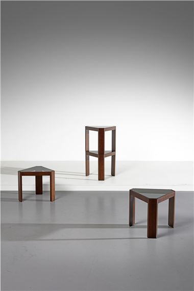 Four Tony Tre coffee tables for Porada Arredi - Carlo Cerbaro