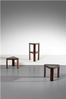 Four Tony Tre coffee tables for Porada Arredi - Carlo Cerbaro