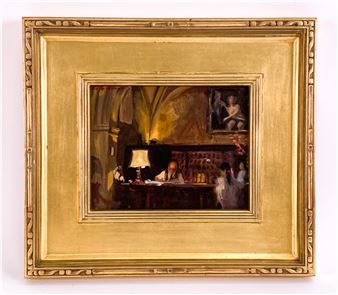 Study for Hotel Augustine. - Paul Oxborough