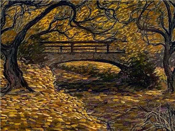 James Hoyle | Dry River Bed. | MutualArt