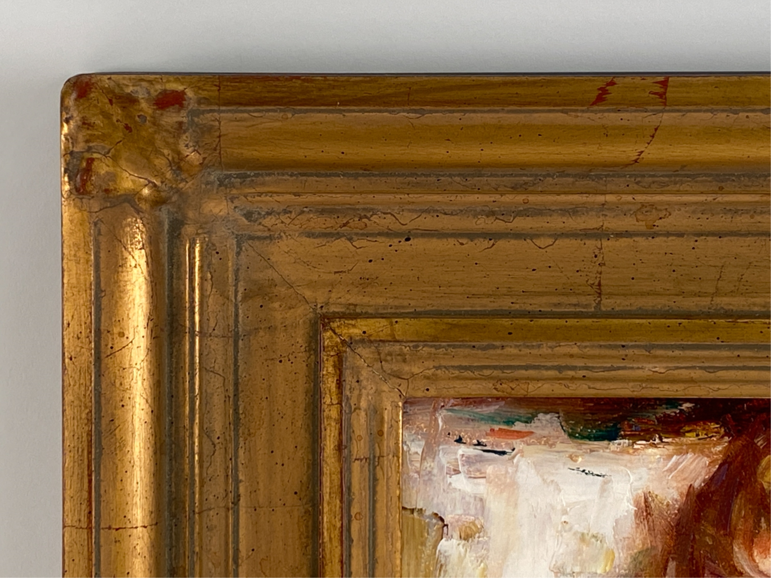 Artwork by Kevin Beilfuss, Portrait of a Girl., Made of Oil on panel