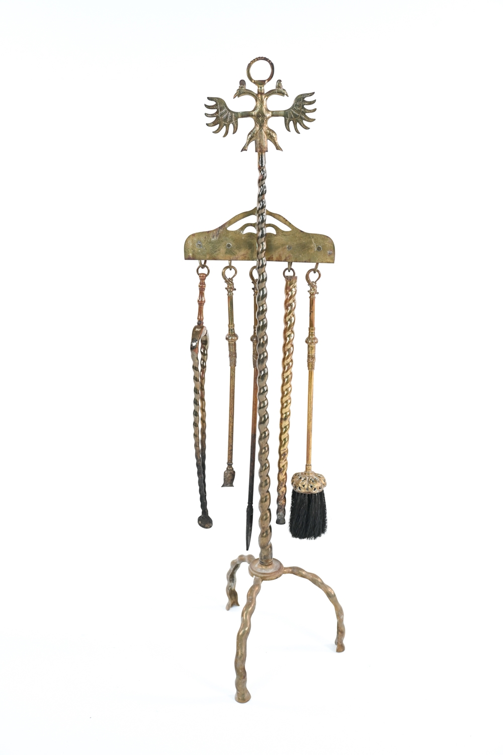 Oscar Bach | HERALDIC FIRE TOOLS | MutualArt