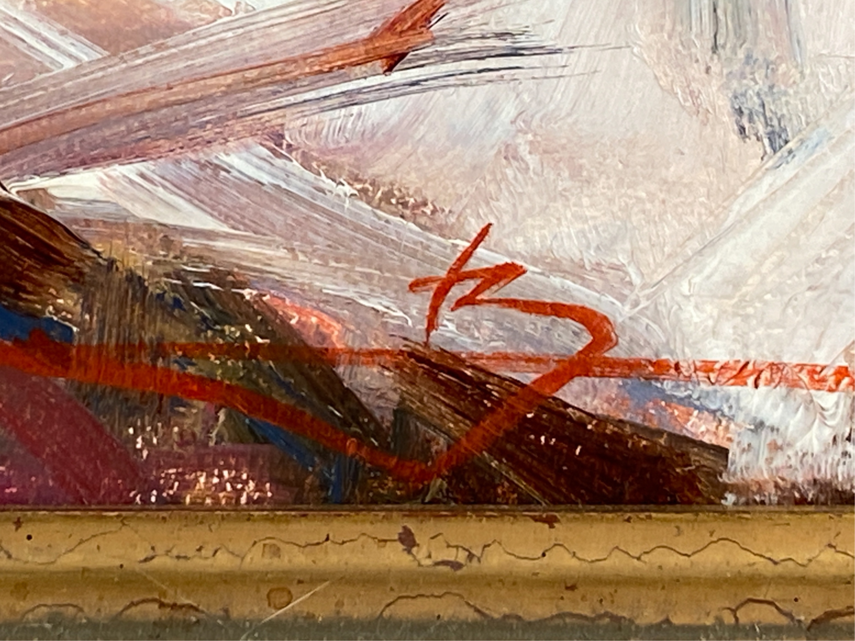 Artwork by Kevin Beilfuss, Portrait of a Girl., Made of Oil on panel