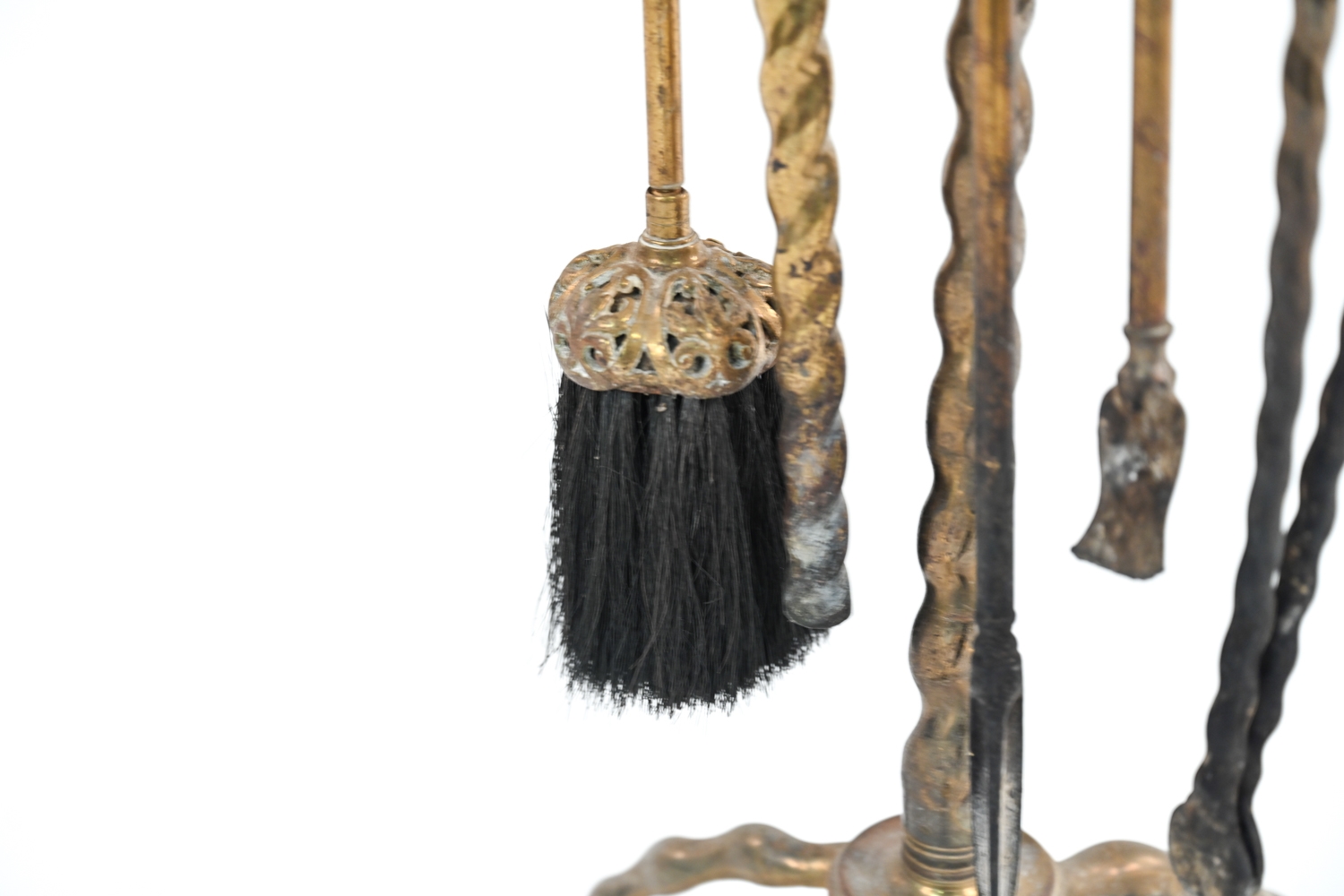 Oscar Bach | HERALDIC FIRE TOOLS | MutualArt