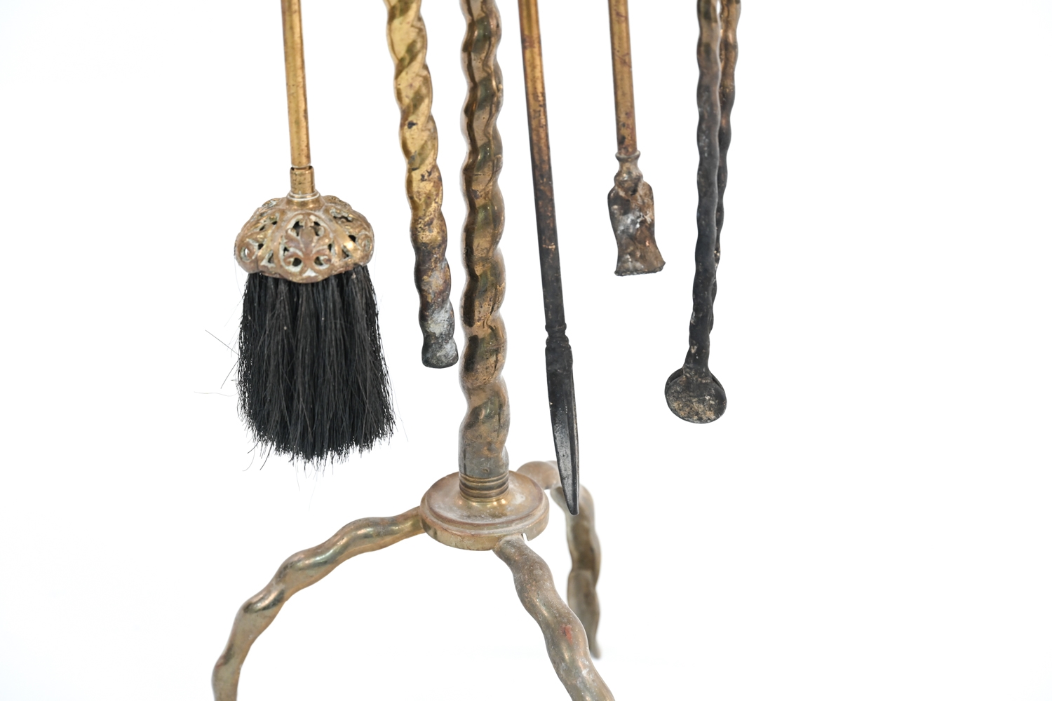 Oscar Bach | HERALDIC FIRE TOOLS | MutualArt