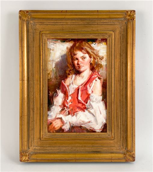 Portrait of a Girl. - Kevin Beilfuss