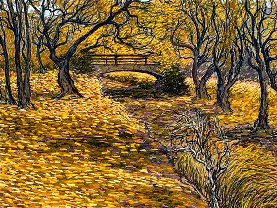James Hoyle | Dry River Bed. | MutualArt