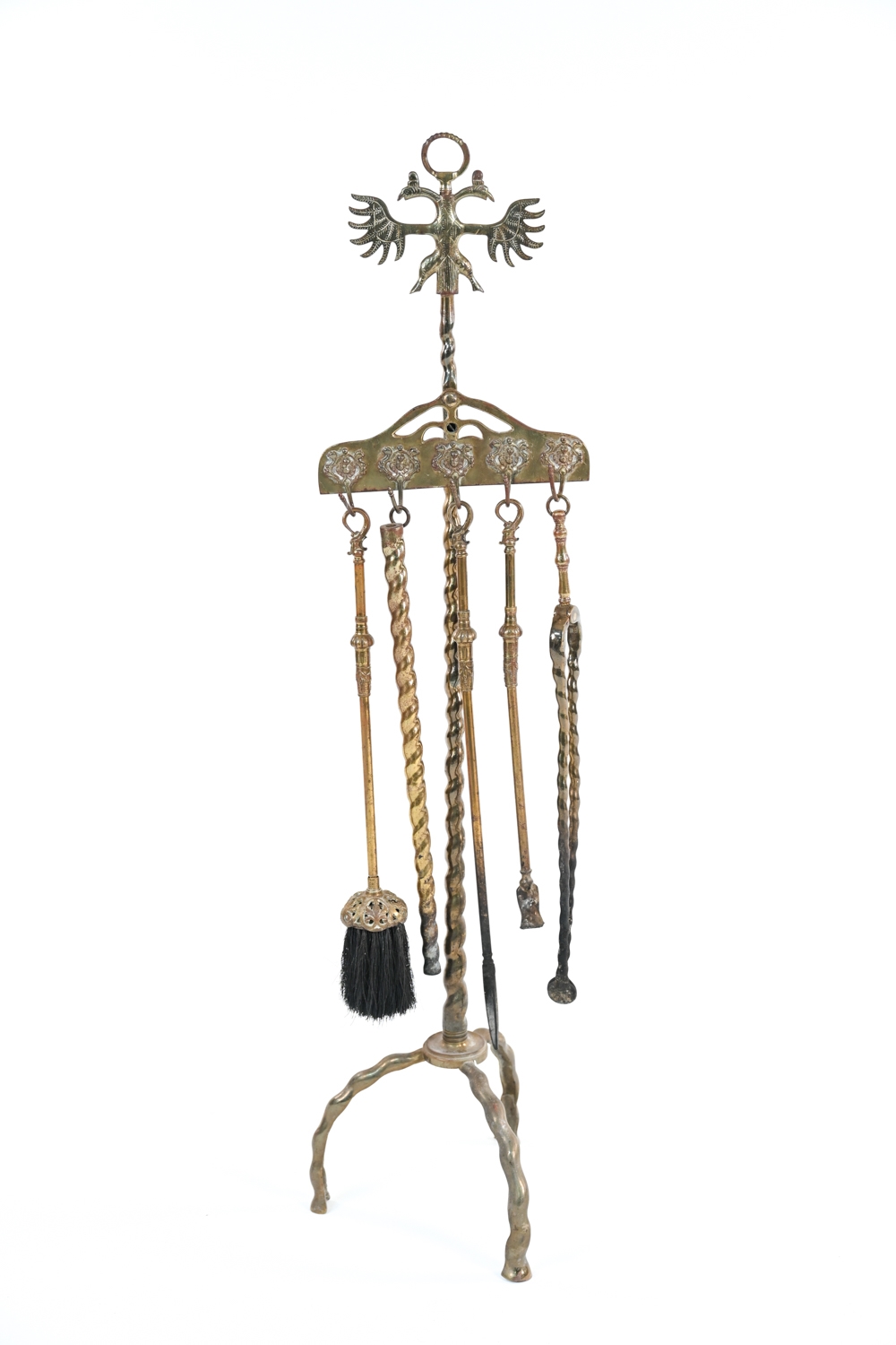 Oscar Bach | HERALDIC FIRE TOOLS | MutualArt