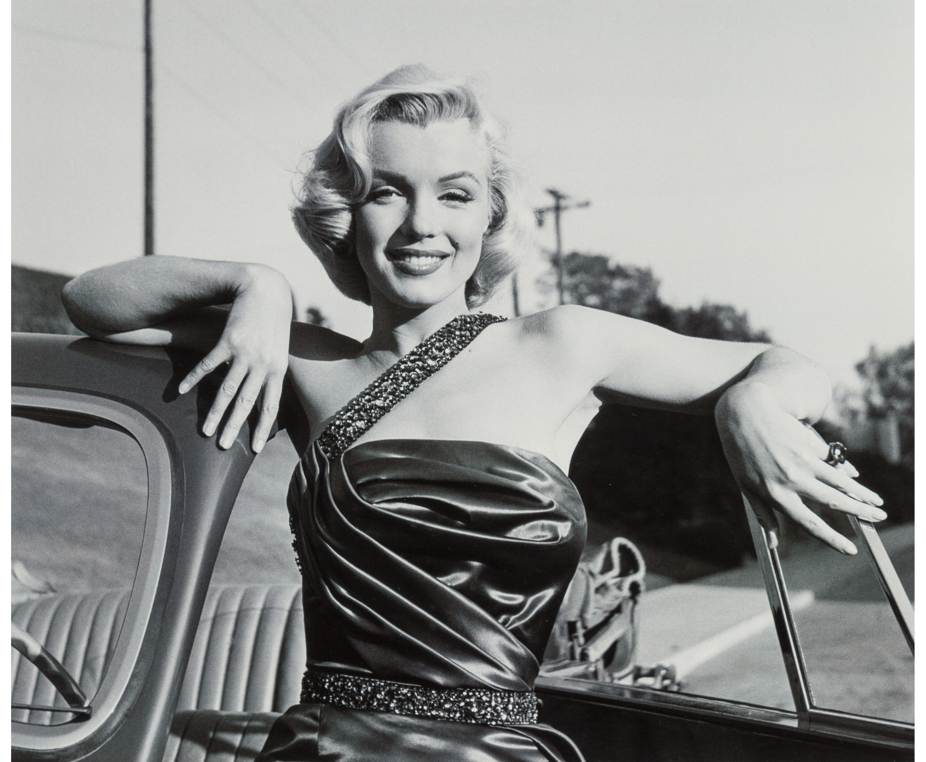 Marilyn Monroe (on the set of How to Marry a Millionaire) by Frank Worth, 1953