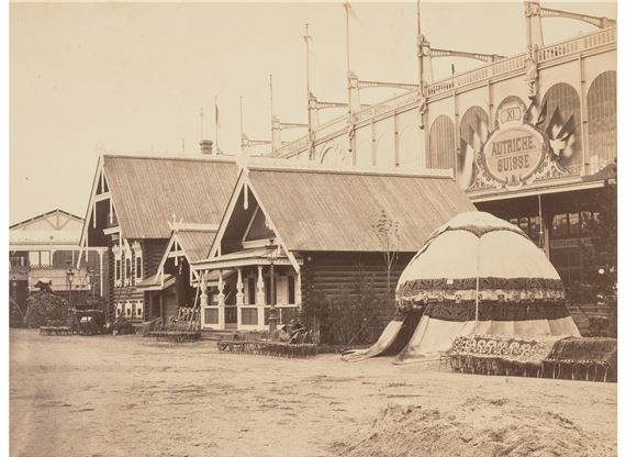 Paris Exposition by Pierre Petit, 1867