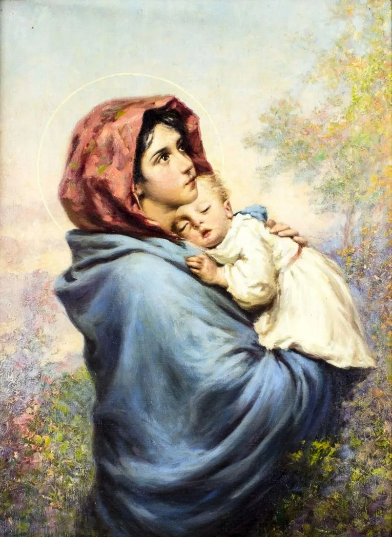Roberto Ferruzzi | Madonna of the Streets (La Madonnina) | MutualArt