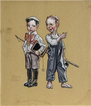 Fishing or School - H. P. Schaaf