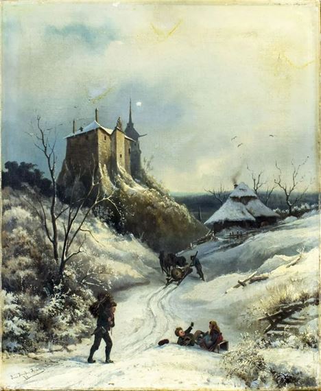 Paul Theodor Richter | 3 Artworks at Auction | MutualArt