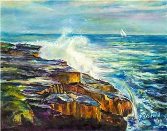 Schoodic Point - Raymond White Skofield