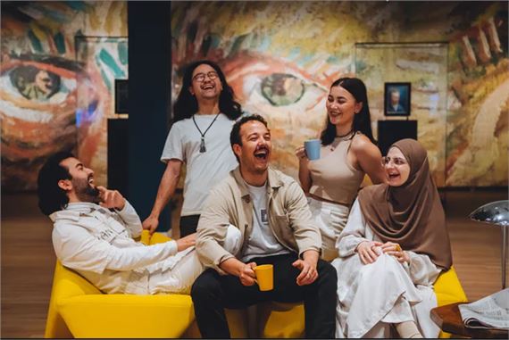 Why so Serious? - Van Gogh Museum