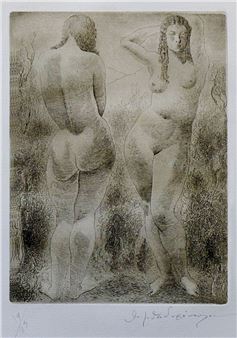 ‘Two women’ - Angelos Theodoropoulos