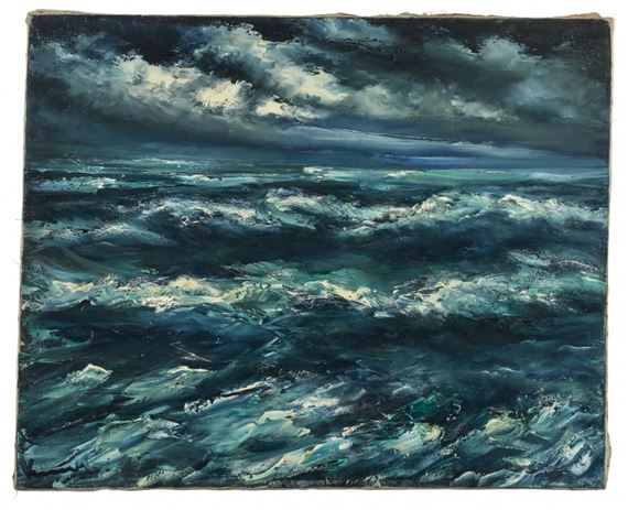 La mer by Maurice de Vlaminck, 1948